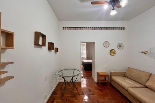 Apartamento para alugar com 1 quarto, 42m² em Copacabana, Rio de Janeiro