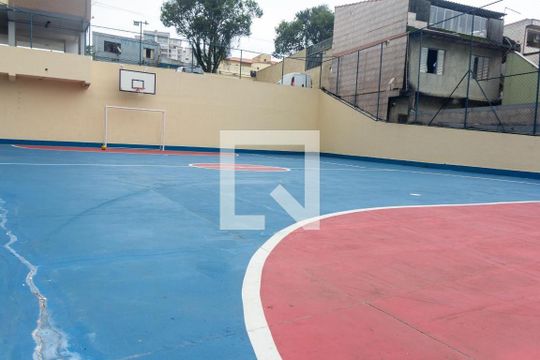 Área comum - Quadra de apartamento para alugar com 2 quartos, 64m² em Baeta Neves, São Bernardo do Campo