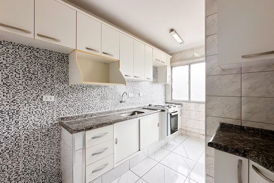 Cozinha de apartamento para alugar com 2 quartos, 64m² em Baeta Neves, São Bernardo do Campo