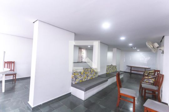 Área comum - Salão de festas de apartamento para alugar com 2 quartos, 64m² em Baeta Neves, São Bernardo do Campo