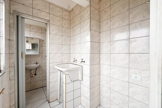 Área de Serviço de apartamento para alugar com 2 quartos, 64m² em Baeta Neves, São Bernardo do Campo