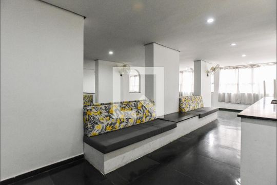 Área comum - Salão de festas de apartamento para alugar com 2 quartos, 64m² em Baeta Neves, São Bernardo do Campo