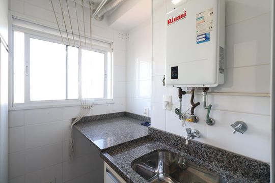 Área de Serviço de apartamento à venda com 2 quartos, 66m² em Centro, Diadema