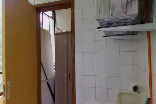 Área de Serviço de apartamento para alugar com 3 quartos, 84m² em Centro, Curitiba