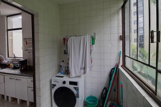 Área de Serviço de apartamento para alugar com 3 quartos, 84m² em Centro, Curitiba