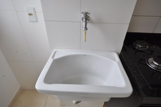 Área de Serviço de apartamento para alugar com 2 quartos, 37m² em Tremembé, São Paulo