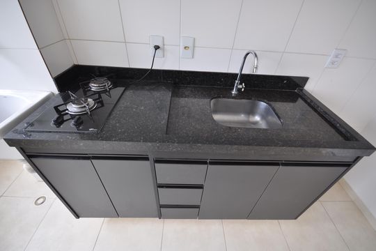 Apartamento para alugar com 2 quartos, 37m² em Tremembé, São Paulo