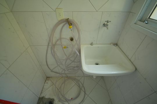 Área de Serviço de apartamento para alugar com 3 quartos, 102m² em Vila Dayse, São Bernardo do Campo