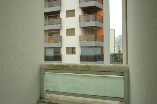 Varanda Quarto 3  de apartamento para alugar com 3 quartos, 102m² em Vila Dayse, São Bernardo do Campo