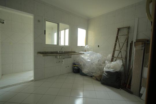 Cozinha  de apartamento para alugar com 3 quartos, 102m² em Vila Dayse, São Bernardo do Campo