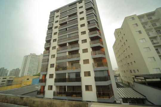 Varanda da Sala vista de apartamento para alugar com 3 quartos, 102m² em Vila Dayse, São Bernardo do Campo
