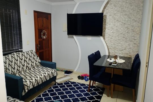 Apartamento para alugar com 2 quartos, 50m² em Jardim Santo André CDHU, Santo André