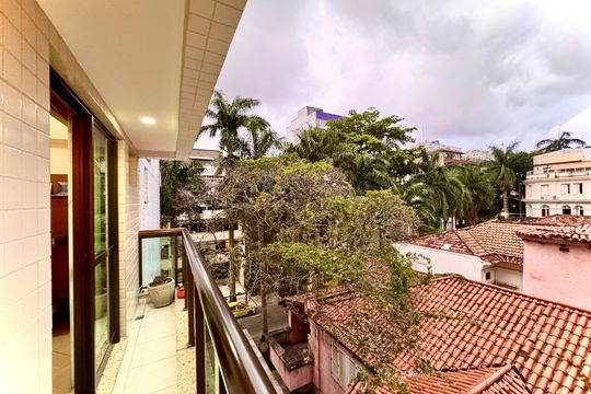 Apartamento à venda com 3 quartos, 122m² em Flamengo, Rio de Janeiro