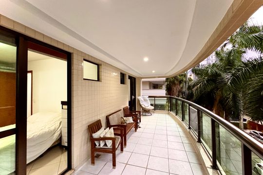 Apartamento à venda com 3 quartos, 122m² em Flamengo, Rio de Janeiro