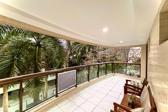 Apartamento à venda com 3 quartos, 122m² em Flamengo, Rio de Janeiro