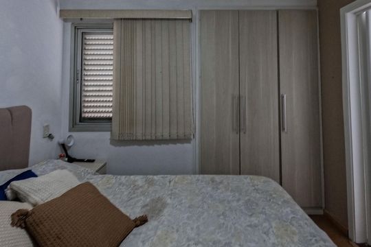 Suíte de apartamento à venda com 3 quartos, 76m² em Freguesia do Ó, São Paulo