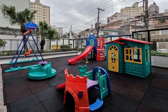 Área comum - Playground de apartamento à venda com 3 quartos, 76m² em Freguesia do Ó, São Paulo