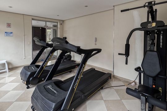 Área comum - Academia de apartamento à venda com 3 quartos, 76m² em Freguesia do Ó, São Paulo