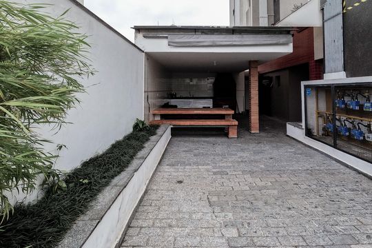 Área comum - Churrasqueira de apartamento à venda com 3 quartos, 76m² em Freguesia do Ó, São Paulo