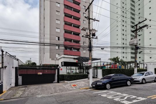 Fachada de apartamento à venda com 3 quartos, 76m² em Freguesia do Ó, São Paulo