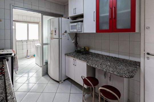 Cozinha de apartamento à venda com 3 quartos, 76m² em Freguesia do Ó, São Paulo