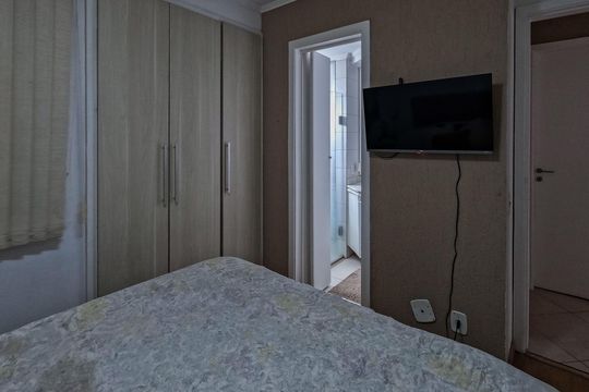Suíte de apartamento à venda com 3 quartos, 76m² em Freguesia do Ó, São Paulo