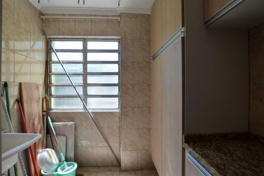 AREA DE SERVIÇO de apartamento para alugar com 2 quartos, 56m² em Jardim D’abril, São Paulo