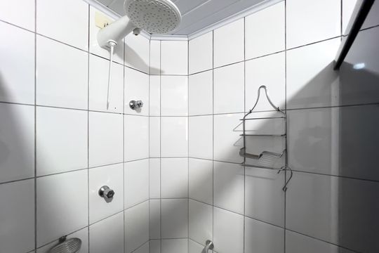 Banheiro de apartamento para alugar com 2 quartos, 70m² em Vila Mariana, São Paulo