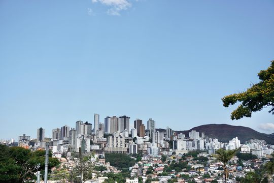 Vista  de casa à venda com 3 quartos, 430m² em Parque Sao Jose, Belo Horizonte