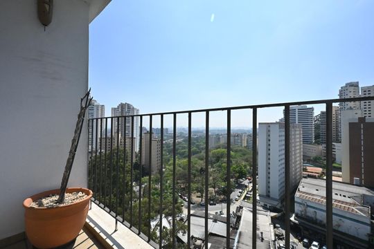 Varanda de apartamento à venda com 2 quartos, 72m² em Vila Suzana, São Paulo