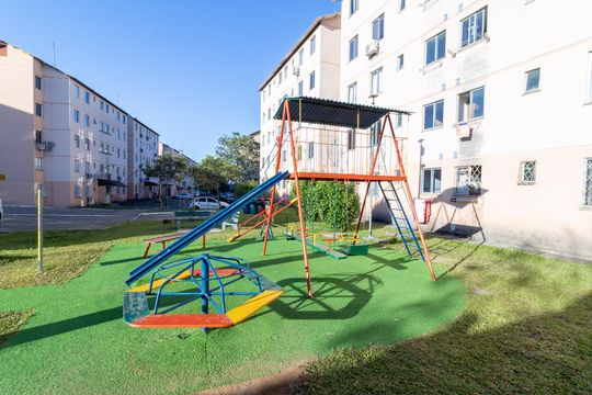 Área comum - Playground de apartamento para alugar com 2 quartos, 41m² em Cristal, Porto Alegre