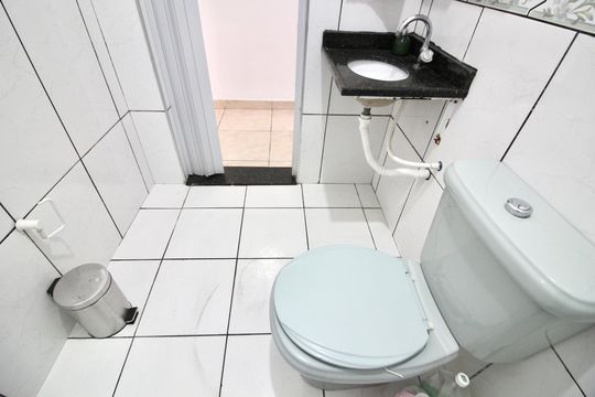 Banheiro de casa para alugar com 1 quarto, 50m² em Cidade Líder, São Paulo