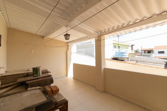 Varanda de casa à venda com 2 quartos, 171m² em Vila Rio Branco, São Paulo