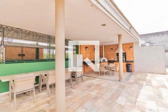 Área comum - Churrasqueira de apartamento à venda com 2 quartos, 55m² em Vila da Saúde, São Paulo