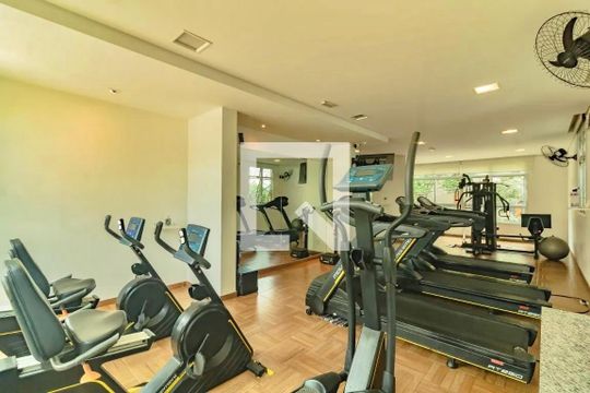Área comum - Academia de apartamento à venda com 2 quartos, 55m² em Vila da Saúde, São Paulo