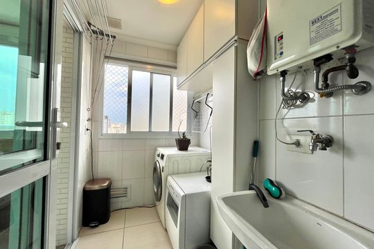 Área de Serviço de apartamento à venda com 2 quartos, 55m² em Vila da Saúde, São Paulo