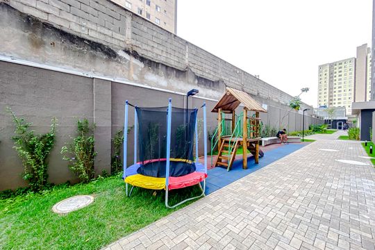 Área comum - Playground de apartamento à venda com 1 quarto, 32m² em Belenzinho, São Paulo