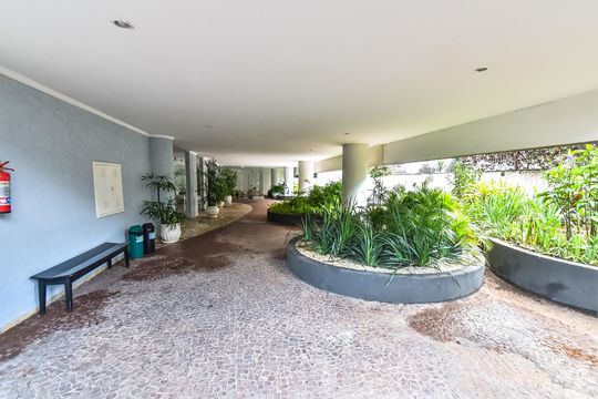 Área comum de apartamento para alugar com 1 quarto, 48m² em Paraíso, São Paulo