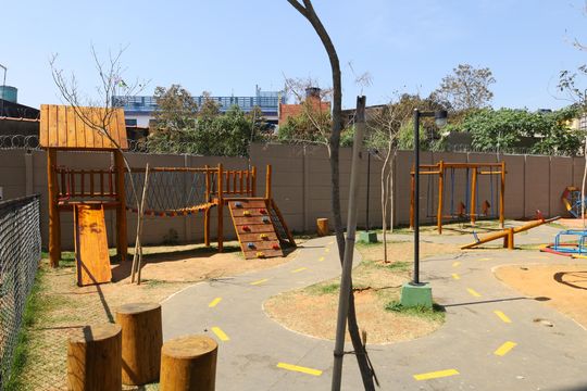 Área comum - Playground de apartamento para alugar com 2 quartos, 45m² em Guaianases, São Paulo
