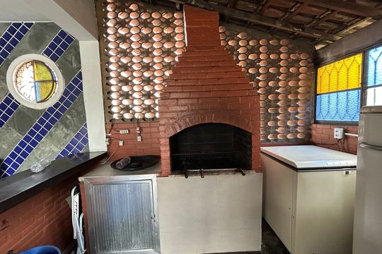 Área comum - Churrasqueira de apartamento para alugar com 2 quartos, 80m² em Água Santa, Rio de Janeiro