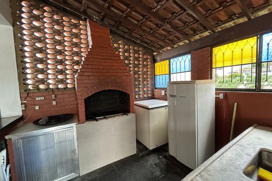 Área comum - Churrasqueira de apartamento para alugar com 2 quartos, 80m² em Água Santa, Rio de Janeiro