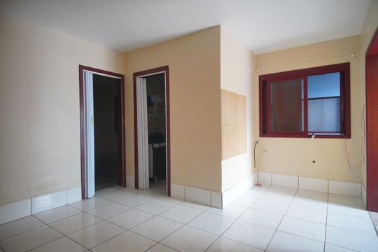 Cozinha de casa para alugar com 1 quarto, 63m² em Scharlau, São Leopoldo