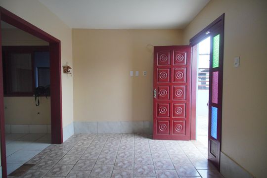 Sala de casa para alugar com 1 quarto, 63m² em Scharlau, São Leopoldo