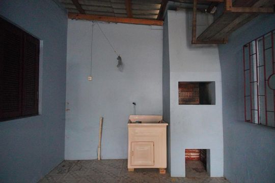 Churrasqueira de casa para alugar com 1 quarto, 63m² em Scharlau, São Leopoldo