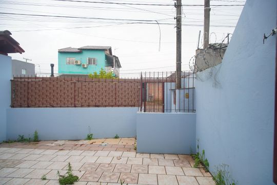Vista da Sala de casa para alugar com 1 quarto, 63m² em Scharlau, São Leopoldo