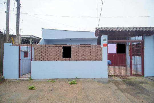 Fachada de casa para alugar com 1 quarto, 63m² em Scharlau, São Leopoldo