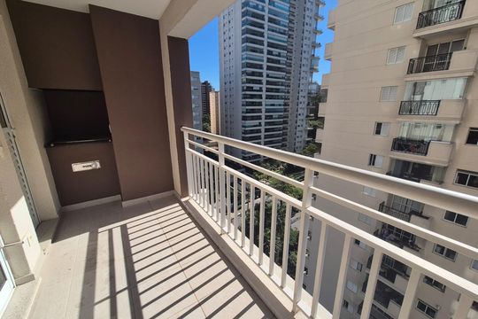 Varanda de apartamento à venda com 2 quartos, 65m² em Alphaville Industrial, Barueri
