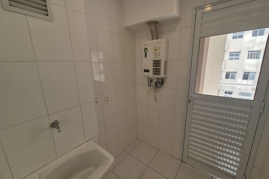 Área de serviço de apartamento à venda com 2 quartos, 65m² em Alphaville Industrial, Barueri