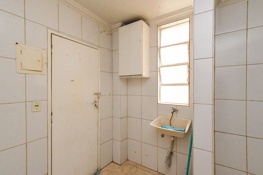 Área de Serviço de apartamento à venda com 3 quartos, 65m² em Horto Florestal, Belo Horizonte