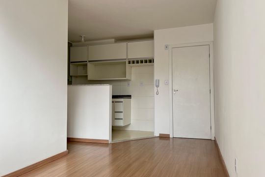 Sala de apartamento para alugar com 2 quartos, 45m² em Aeroporto, Juiz de Fora
